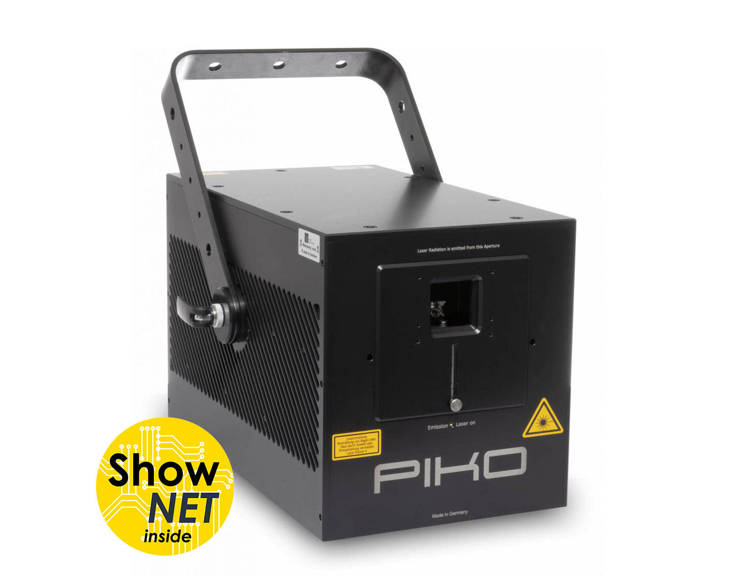 LASPIKO33 - Laserworld RTI PIKO 33 RGB Powerful Show Laser with ShowNET 33000mW Image 1