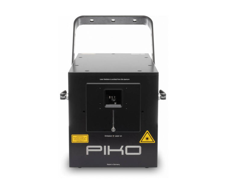 LASPIKO33 - Laserworld RTI PIKO 33 RGB Powerful Show Laser with ShowNET 33000mW Image 2