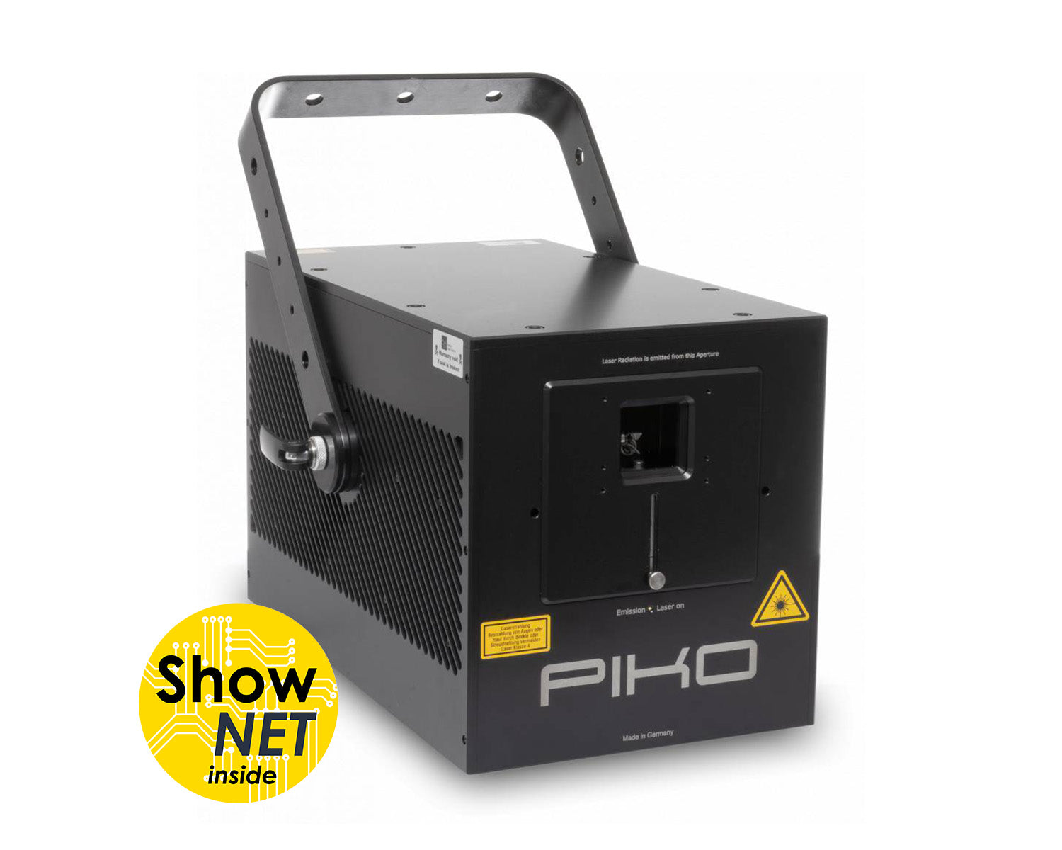 LASPIKO38ROGB - Laserworld RTI PIKO 38 ROGB Powerful Show Laser with ShowNET 38000mW Image 1
