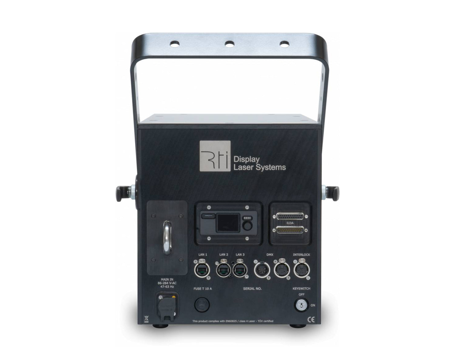 LASPIKO38 - Laserworld RTI PIKO 38 RGB Powerful Show Laser with ShowNET 38000mW IP54 Image 4