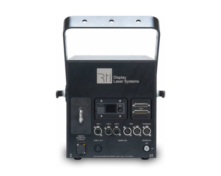LASPIKO40 - Laserworld RTI PIKO 40 40W Advanced RSL Perfect Beam Show Laser 45kpps Image 4
