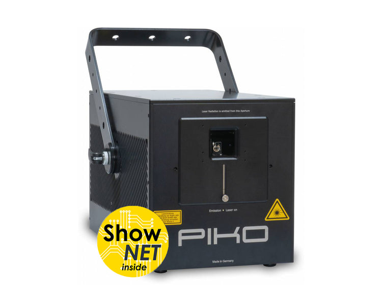 LASPIKO80 - Laserworld RTI PIKO 80 RGB Powerful Show Laser with ShowNET 80000mW IP54 Image 1