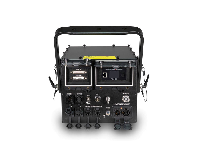 LASPL10000RGBFB4IP65 - Laserworld PL 10.000RGB FB4 IP65 10W Full Colour Laser 40kpps Pangolin IP65 Image 6