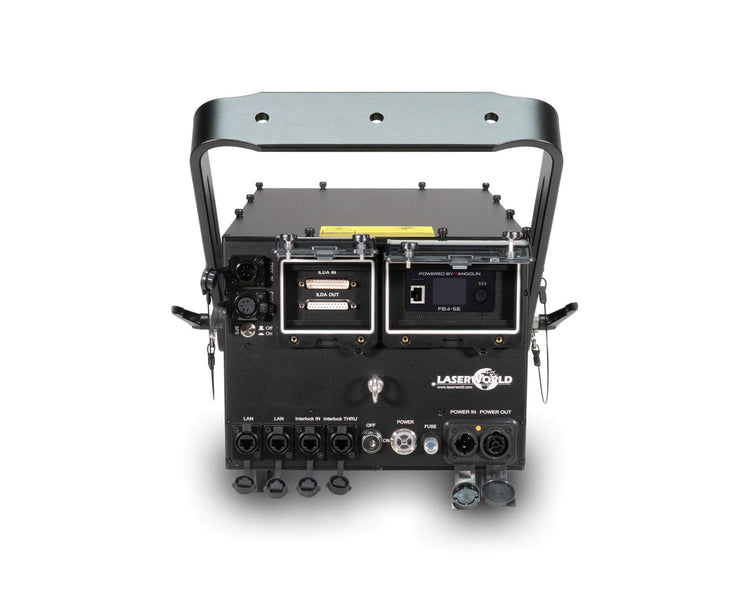 LASPL30000RGBFB4IP65 - Laserworld PL 30.000RGB FB4 IP65 30W Full Colour Laser 35kpps Pangolin IP65 Image 6