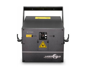 LASPL5000MK3 - Laserworld PL 5000RGB MK3 5W Full Colour Show Laser 40kpps ShowNET IP54 Image 2