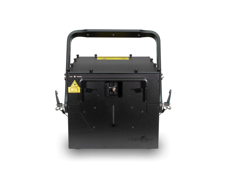 LASPL5000RGBF4IP65 - Laserworld PL 5000RGB FB4 IP65 5W Full Colour Laser 40kpps Pangolin IP65 Image 2