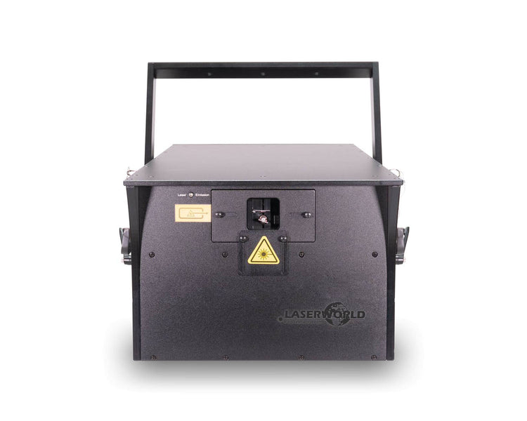 LASPL70000RGBFB4IP65 - Laserworld PL 70.000RGB FB4 IP65 70W Full Colour Laser 30kpps Pangolin IP65 Image 2