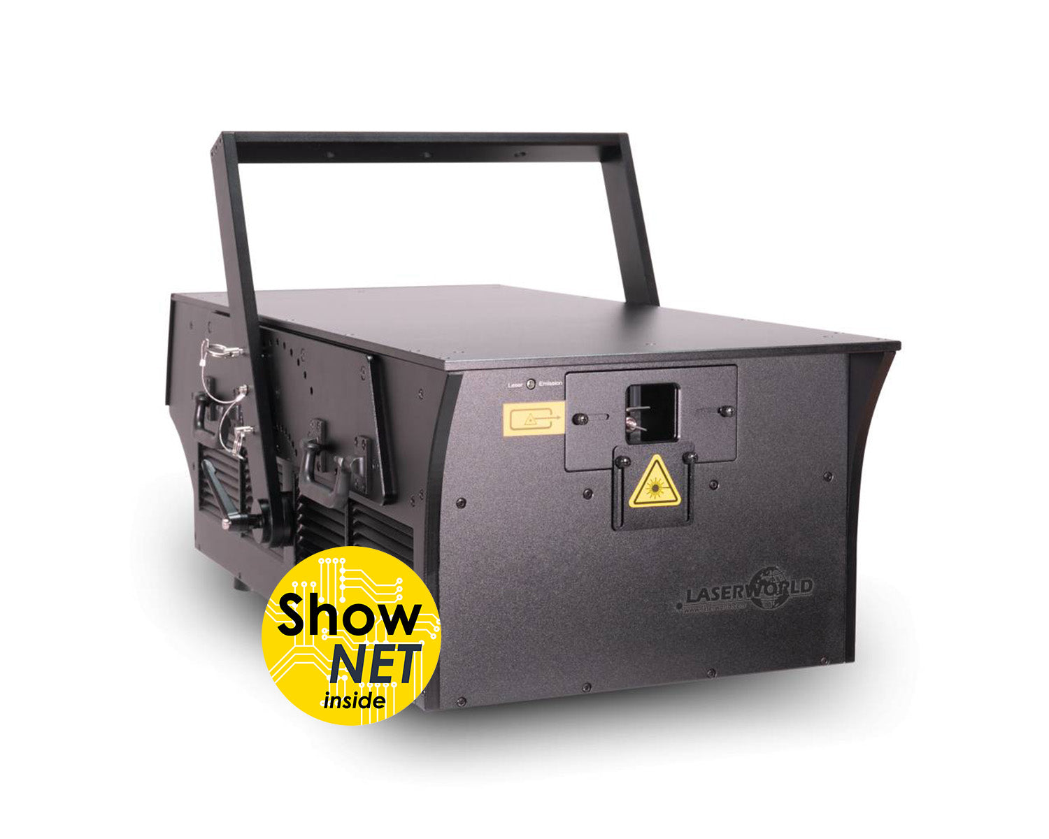 LASPL70000RGBIP65 - Laserworld PL 70.000RGB IP65 70W Full Colour Show Laser 30kpps ShowNET IP65 Image 1