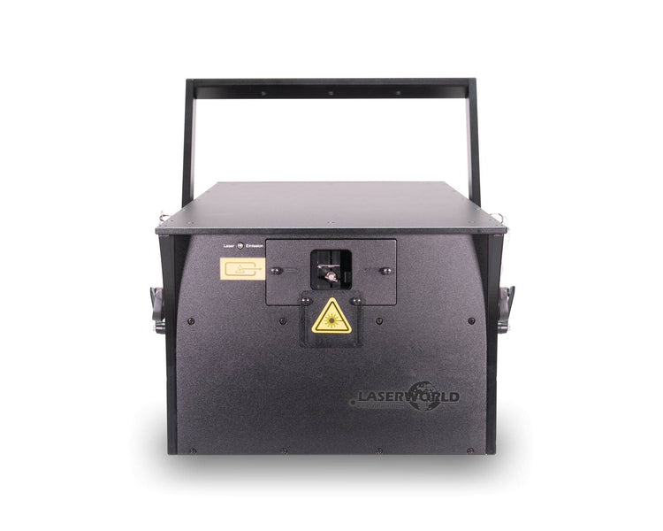 LASPL70000RGBIP65 - Laserworld PL 70.000RGB IP65 70W Full Colour Show Laser 30kpps ShowNET IP65 Image 2