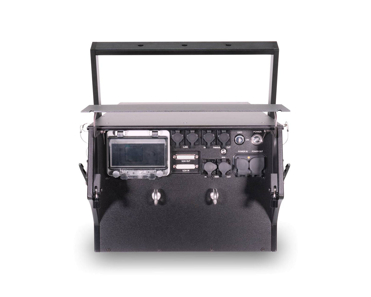 LASPL70000RGBIP65 - Laserworld PL 70.000RGB IP65 70W Full Colour Show Laser 30kpps ShowNET IP65 Image 7