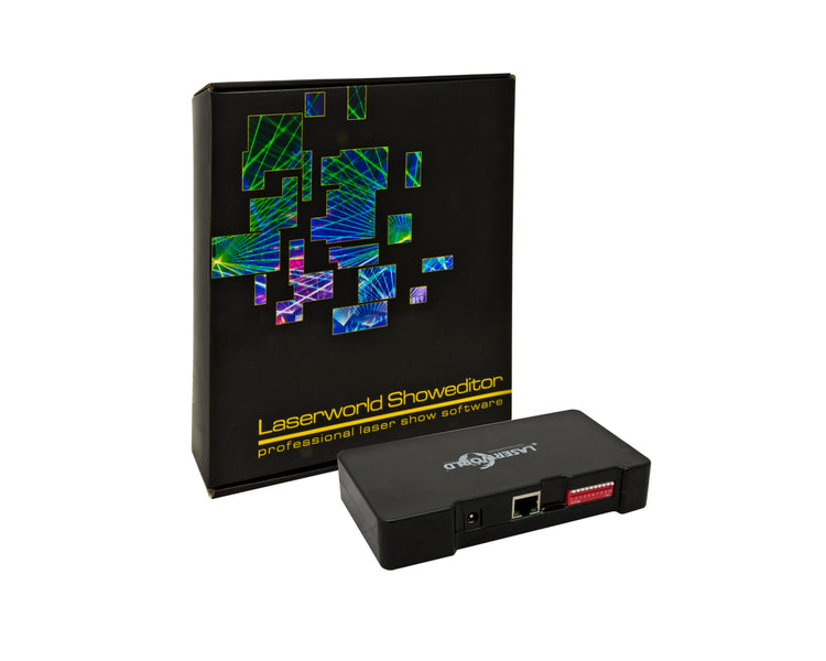 LASSNINT - Laserworld ShowNET Network Interface Inc Showeditor Licence Image 1