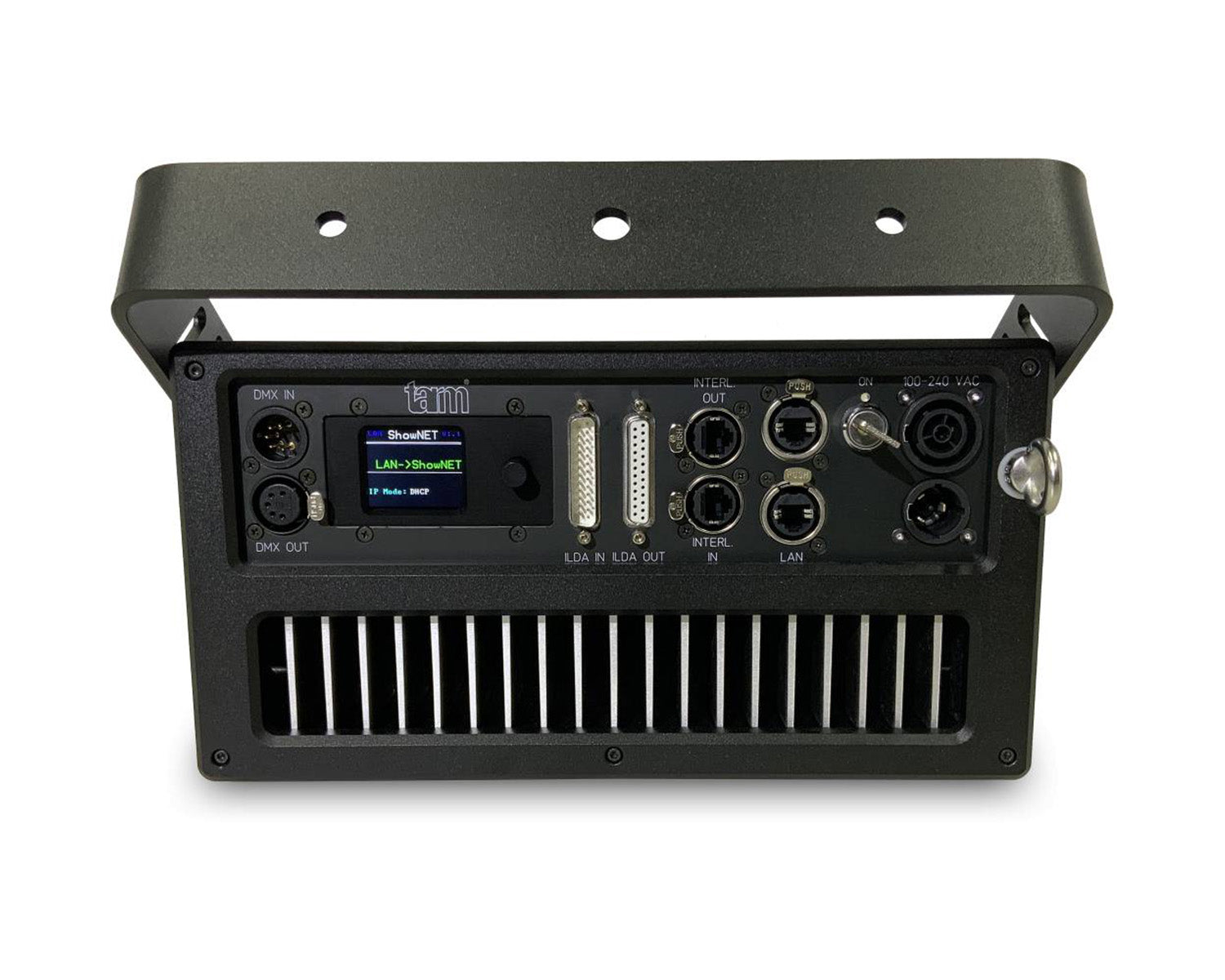 LASTARM11G - Laserworld tarm 11G Single Green Laser with ShowNET 11000mW IP54 Image 4