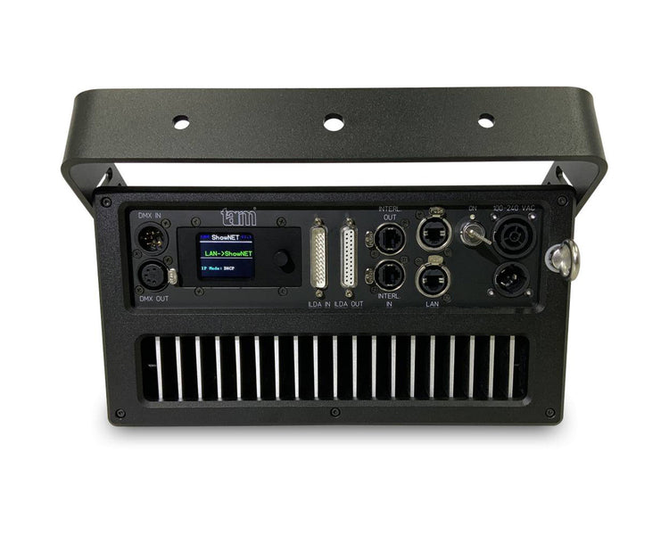 LASTARM11G - Laserworld tarm 11G Single Green Laser with ShowNET 11000mW IP54 Image 4