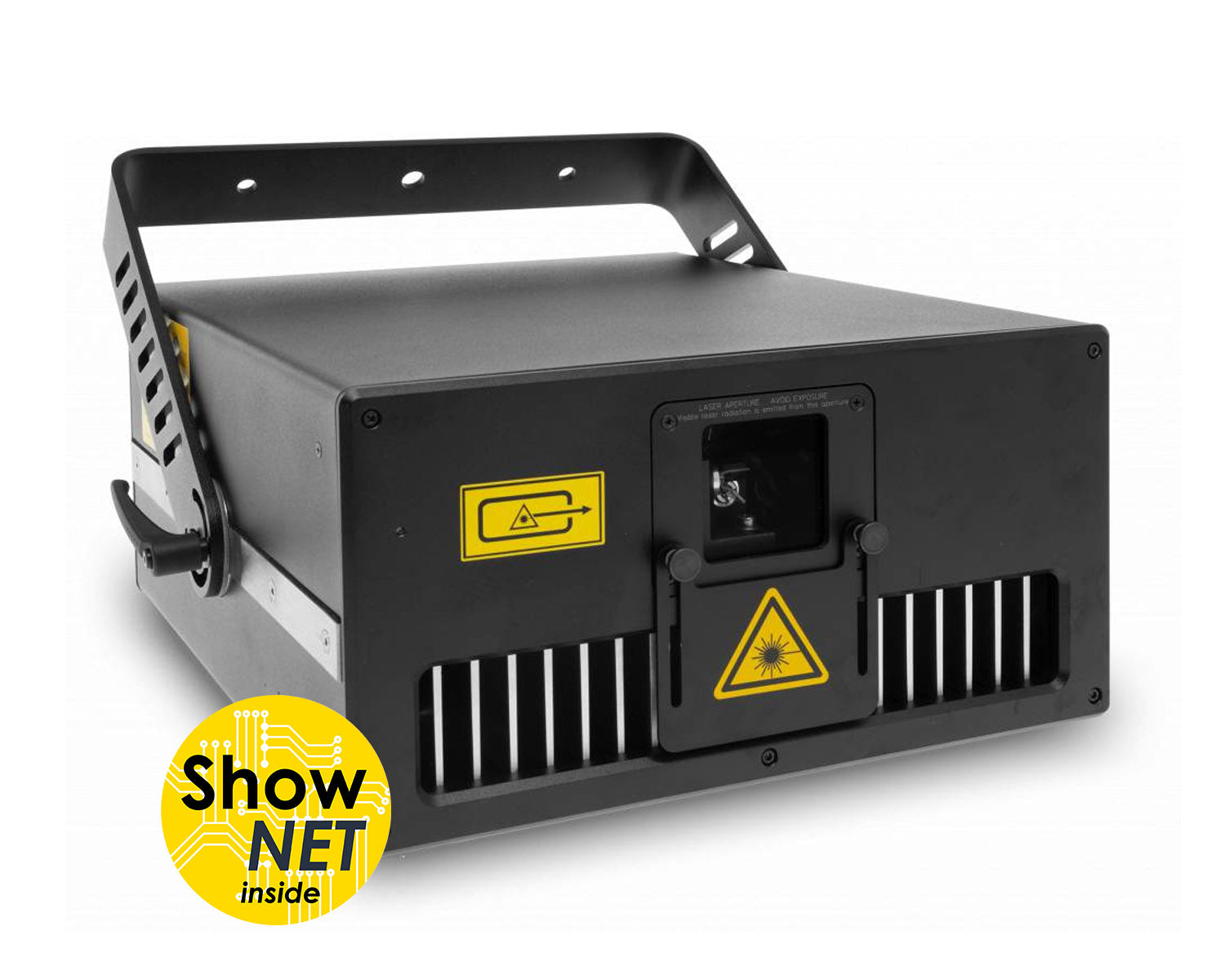 LASTARM18G - Laserworld tarm 18G OPSL Single Green Laser with ShowNET 18000mW IP54 Image 1