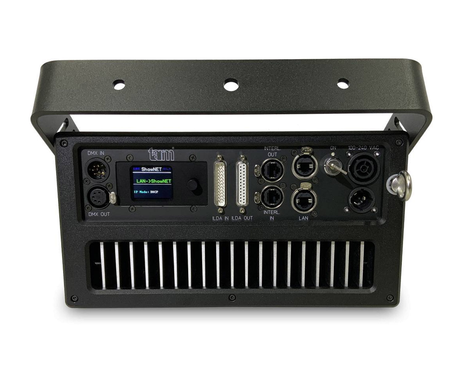 LASTARM18G - Laserworld tarm 18G OPSL Single Green Laser with ShowNET 18000mW IP54 Image 4