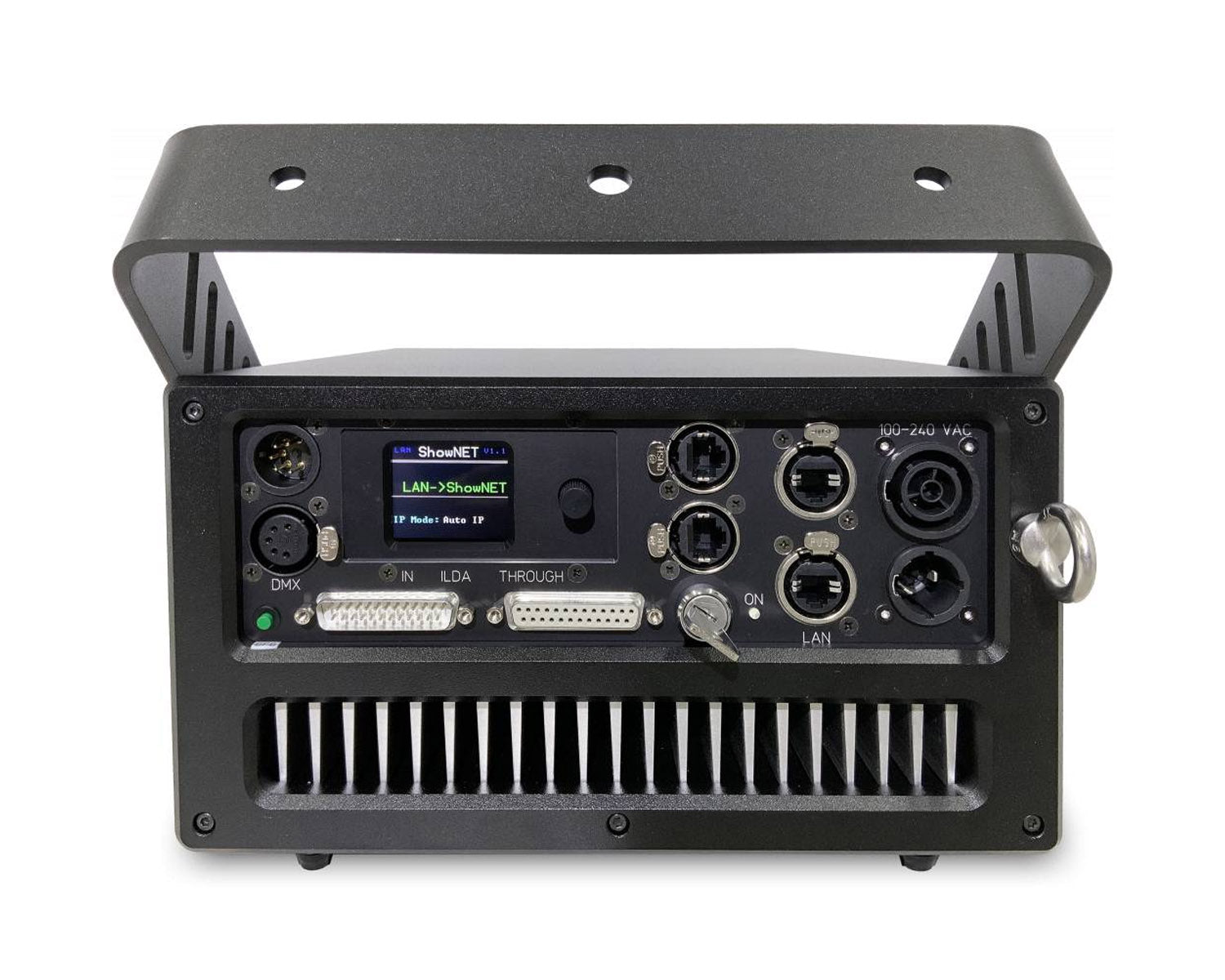 LASTARM3 - Laserworld tarm 3 Pure Diode RGB Laser with ShowNET 3000mW IP54 Image 4