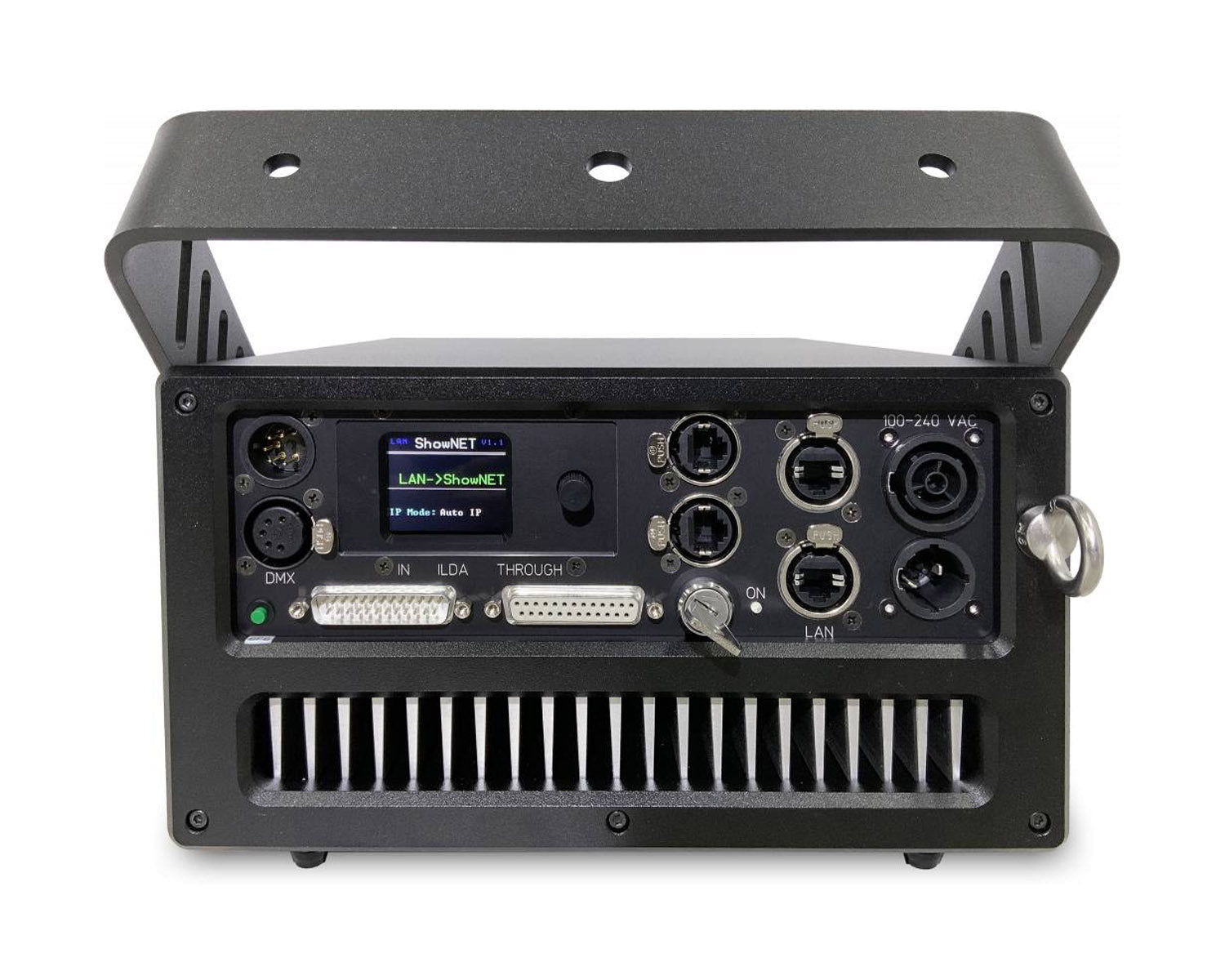 LASTARM6 - Laserworld tarm 6 Pure Diode RGB Laser with ShowNET 6000mW IP54 Image 4