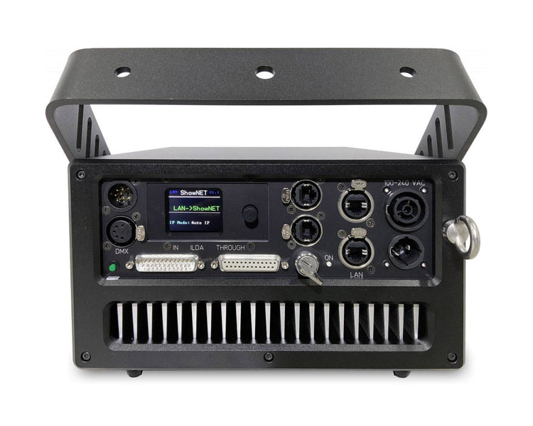 LASTARM6 - Laserworld tarm 6 Pure Diode RGB Laser with ShowNET 6000mW IP54 Image 4