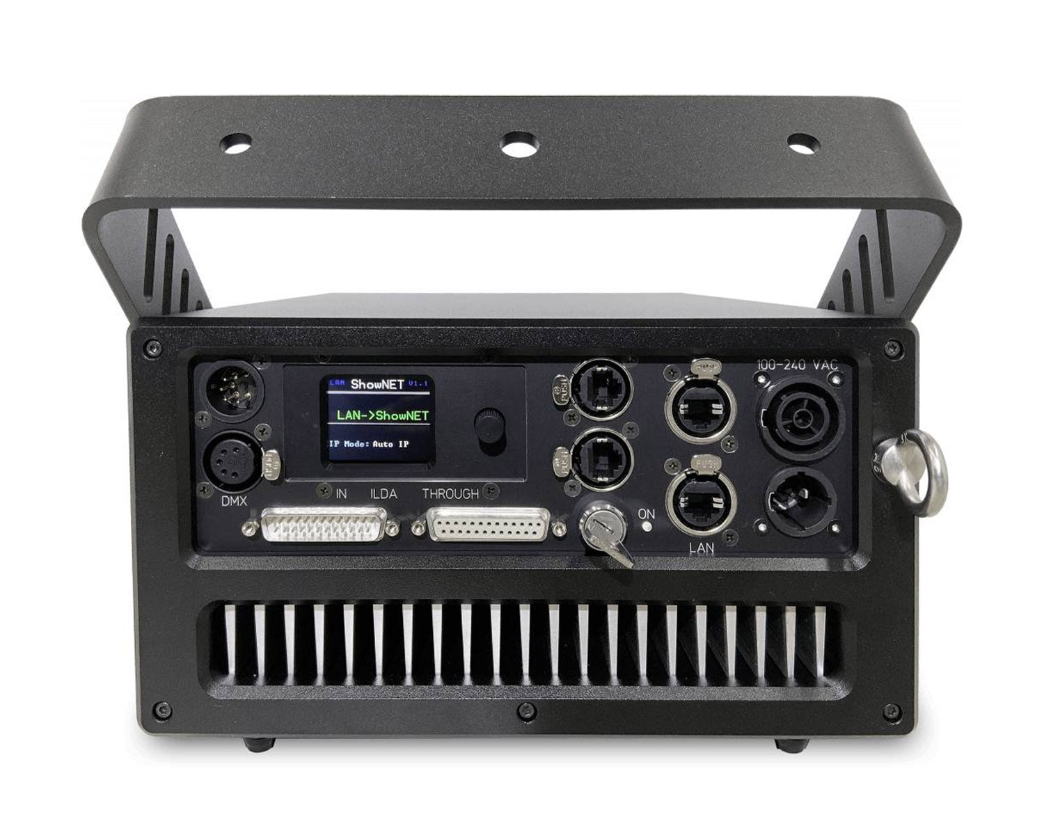 LASTARM9G - Laserworld tarm 9G OPSL Single Green Laser with ShowNET 9000mW IP54 Image 4