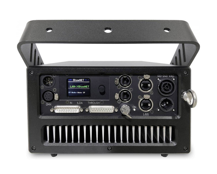 LASTARM9G - Laserworld tarm 9G OPSL Single Green Laser with ShowNET 9000mW IP54 Image 4