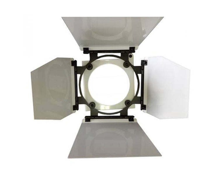 LDRTSBDAW - LDR Barn Door 15cm or 6inch for Tempo or Suono Lanterns White Image 1