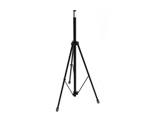 LEILT1B - Leisuretec LT1B (Powerdrive) 35mm All Metal SpeakerTripod Stand BLACK Image 1