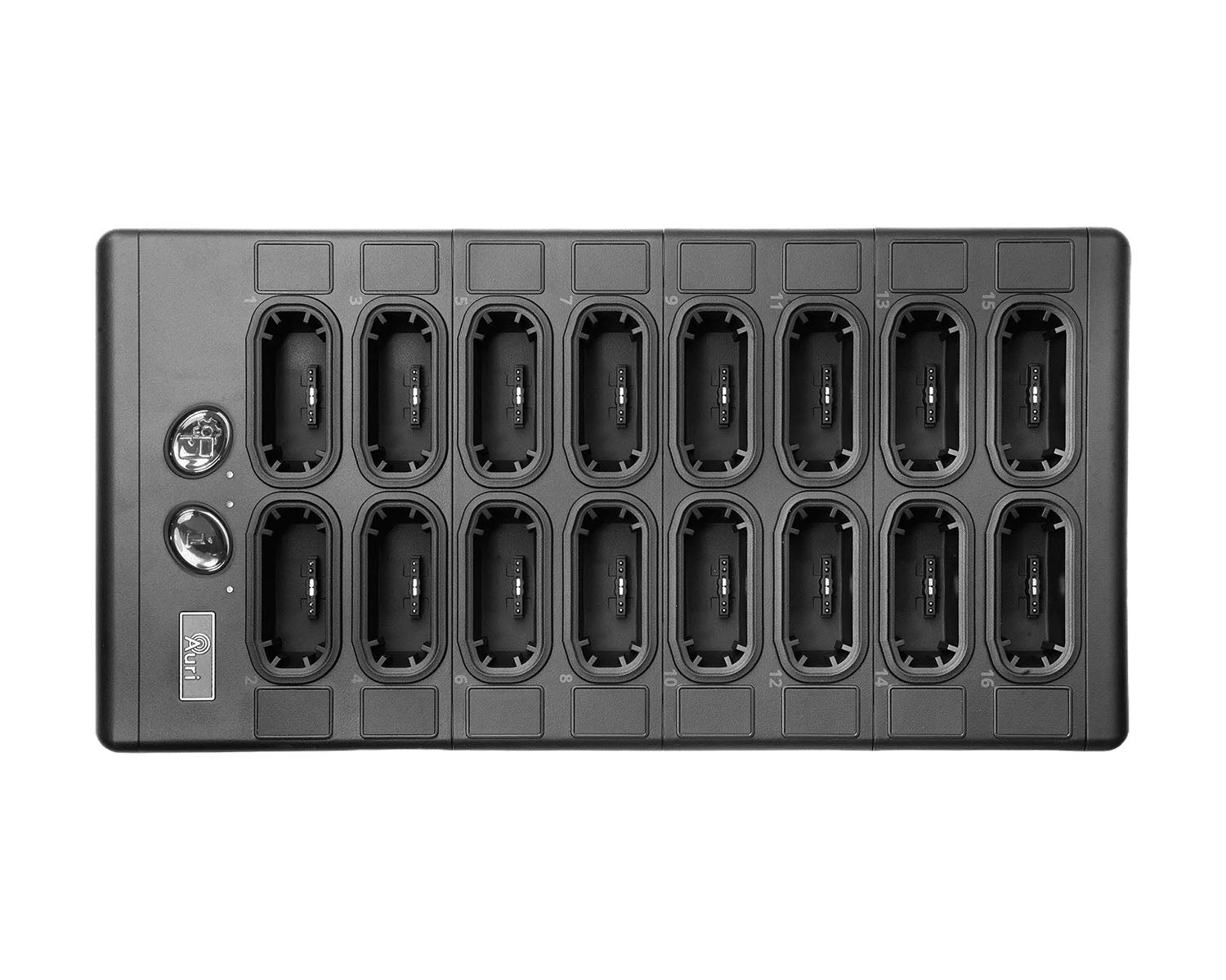 LISAURID16 - Listen Technologies AURI D16 Auri Docking Station 16 for 16 x Auri Receivers Image 2