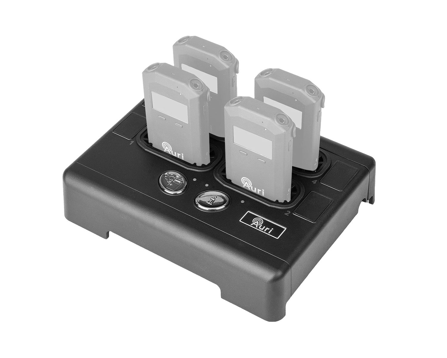 LISAURID4 - Listen Technologies AURI D4 Auri Docking Station 4 for 4 x Auri Receivers Image 1
