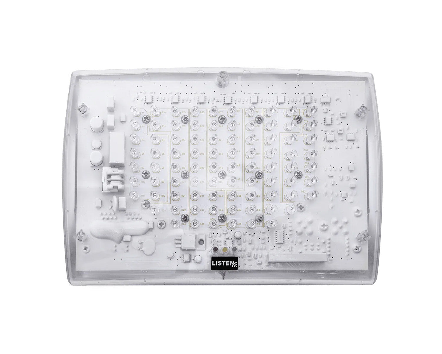 LISLA140WH - Listen Technologies LA 140 WH ListenIR Stationary IR Radiator for LT 82 White Image 2