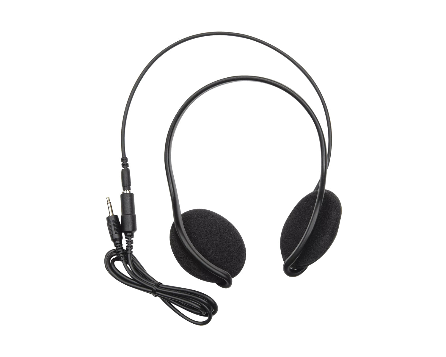 LISLA403 - Listen Technologies LA 403 Universal Behind the Head Stereo Headphones Male 3.5mm TRS Image 2