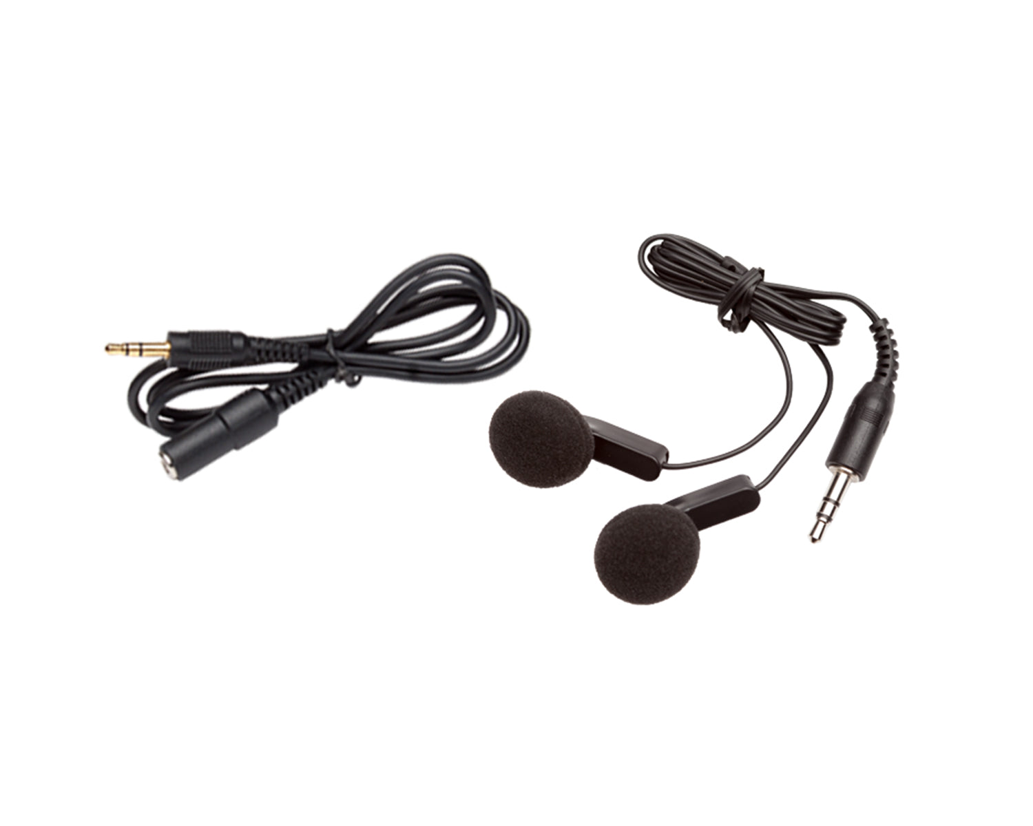LISLA405 - Listen Technologies LA 405 Universal Stereo Ear Buds Male 3.5mm TRS Image 2