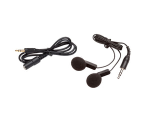 LISLA405 - Listen Technologies LA 405 Universal Stereo Ear Buds Male 3.5mm TRS Image 2