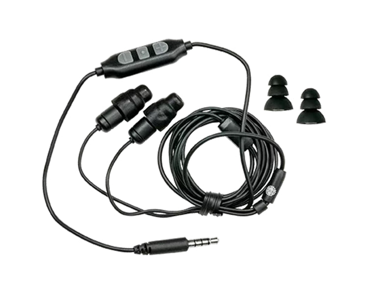 LISLA456 - Listen Technologies LA 456 Headset 6 Protective Ear Buds with Mic Image 1