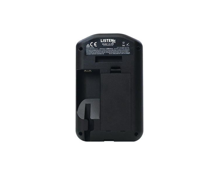 LISLA490 - Listen Technologies LA 490 ListenWIFI Wall Mounted Bluetooth or IR Beacon Image 2