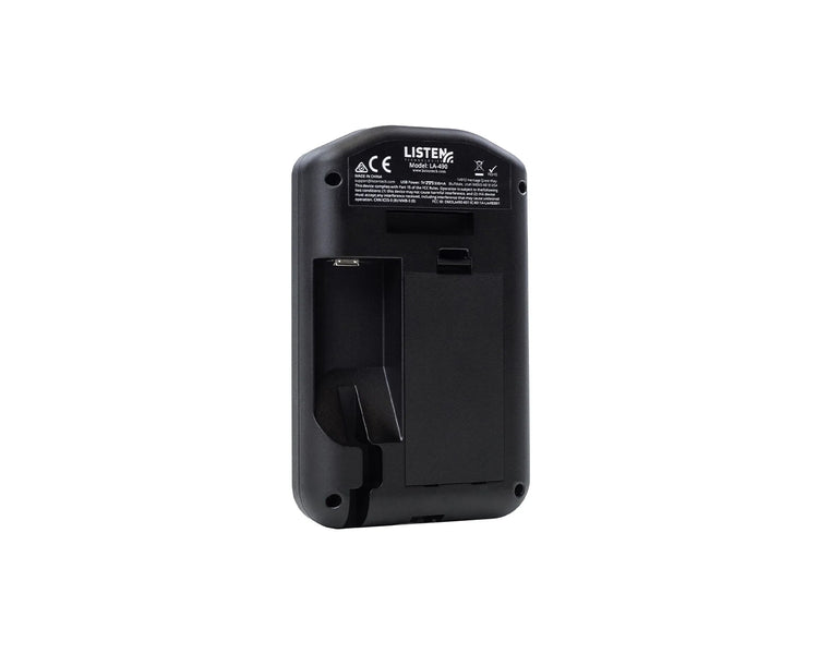 LISLA490 - Listen Technologies LA 490 ListenWIFI Wall Mounted Bluetooth or IR Beacon Image 3