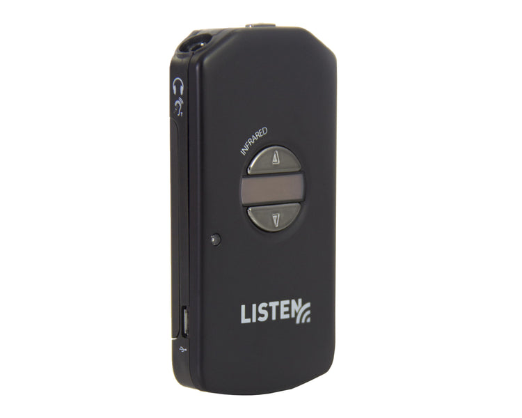 LISLR4200IR - Listen Technologies LR 4200 IR ListenIR IR Intelligent DSP Receiver Image 1