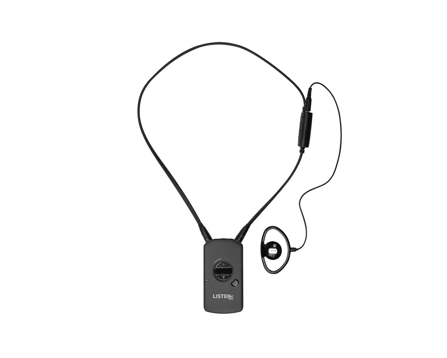 LISLR5200IRP1 - Listen Technologies LR 5200 IR P1 ListenIR IR Advanced Intelligent DSP Receiver Pack Image 1