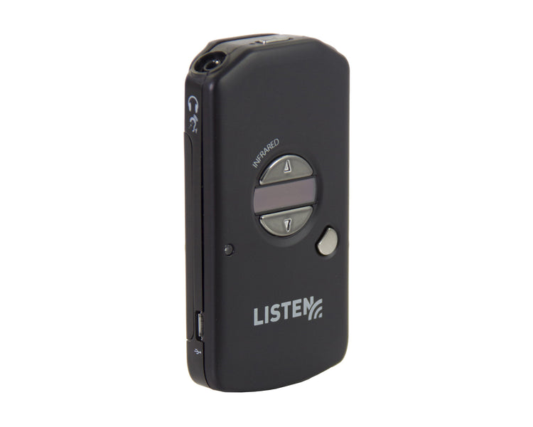 LISLR5200IR - Listen Technologies LR 5200 IR ListenIR IR Advanced Intelligent DSP Receiver Image 1