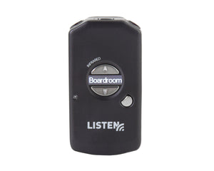 LISLR5200IR - Listen Technologies LR 5200 IR ListenIR IR Advanced Intelligent DSP Receiver Image 2