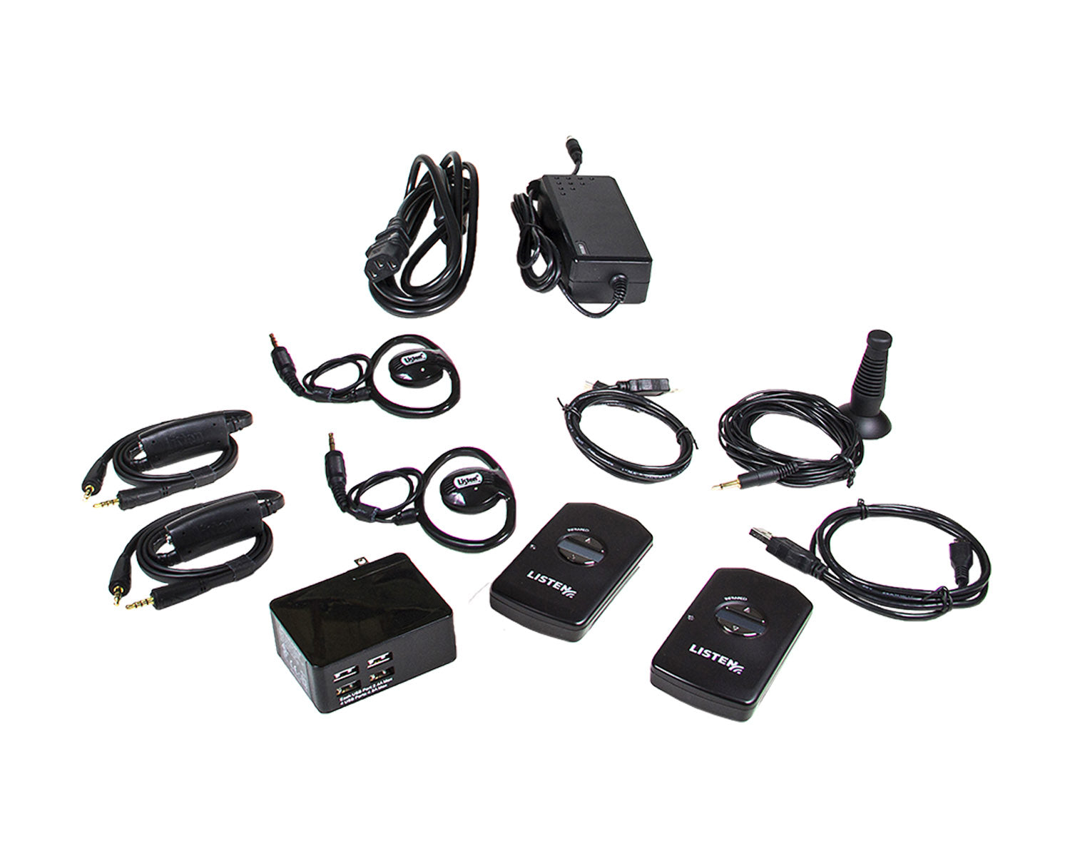 LISLS8802 - Listen Technologies LS88 Portable ListenIR IDSP Pre Configured Package System Image 4