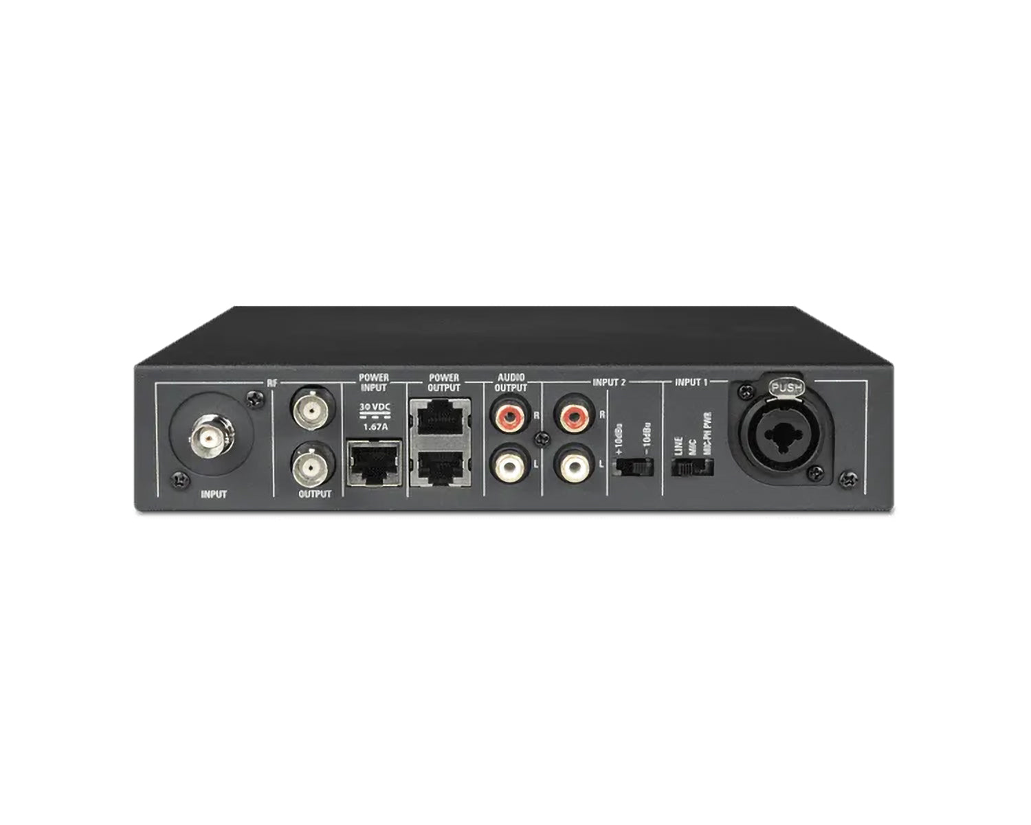 LISLT8202 - Listen Technologies LT 82 ListenIR 1 Channel IR Stationary Transmitter Image 2