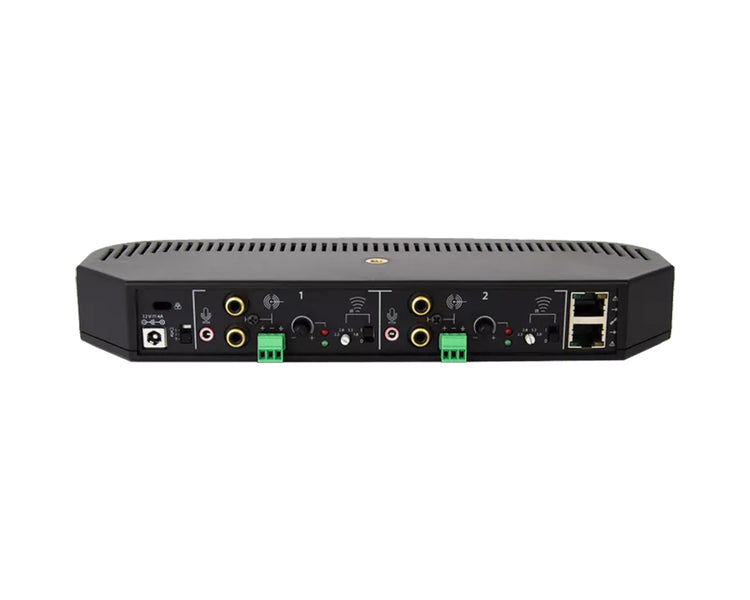 LISLT8402 - Listen Technologies LT84 ListenIR 2 Channel Transmitter or Radiator Combo Image 3