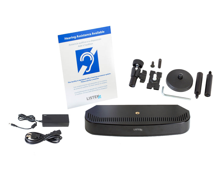 LISLT8402 - Listen Technologies LT84 ListenIR 2 Channel Transmitter or Radiator Combo Image 4