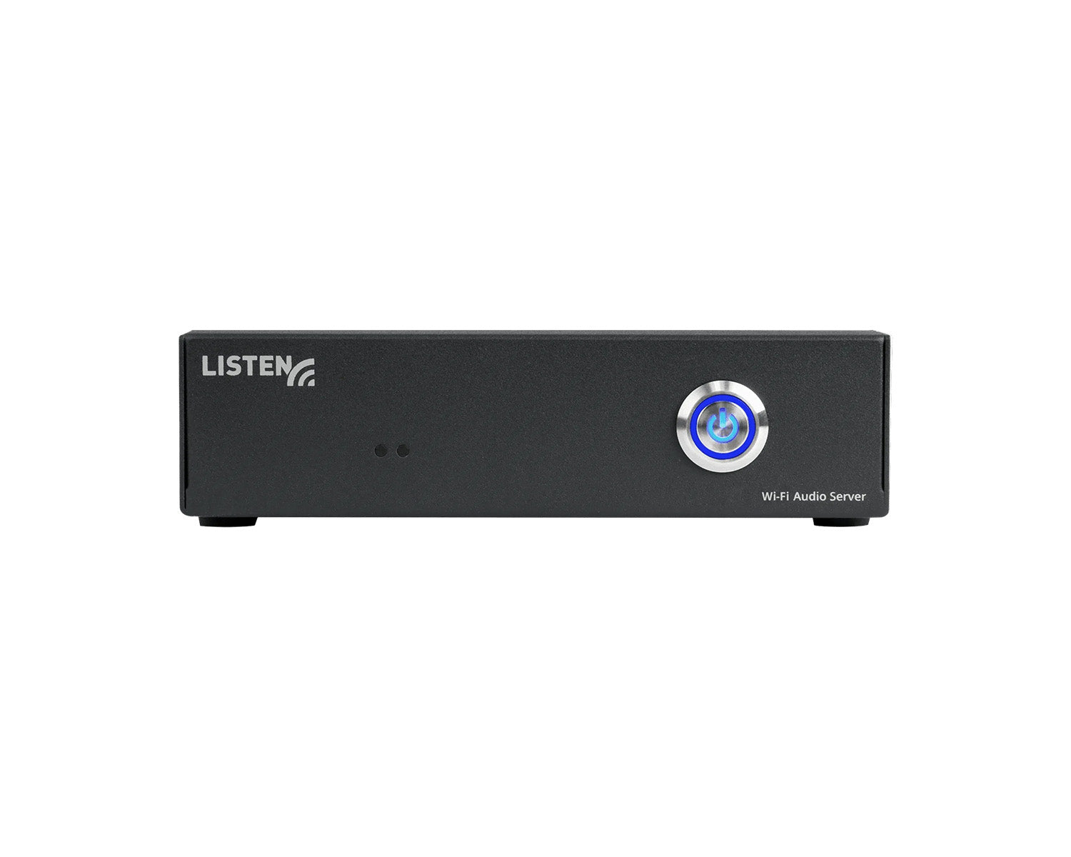 LISLW16002D - Listen Technologies LW 160 02 D ListenWIFI 2 Channel Wi Fi Audio Server w or Dante 1 or 2U Image 1
