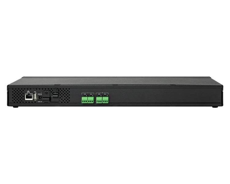 LISLW2100402 - Listen Technologies LW 210 04 ListenWIFI 4 Channel Wi Fi Audio Server 1U Image 2