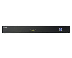 LISLW2100802 - Listen Technologies LW 210 08 ListenWIFI 8 Channel Wi Fi Audio Server 1U Image 1