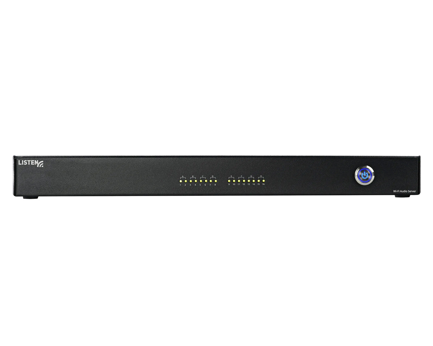 LISLW2101602 - Listen Technologies LW 210 16 ListenWIFI 16 Channel Wi Fi Audio Server 1U Image 1