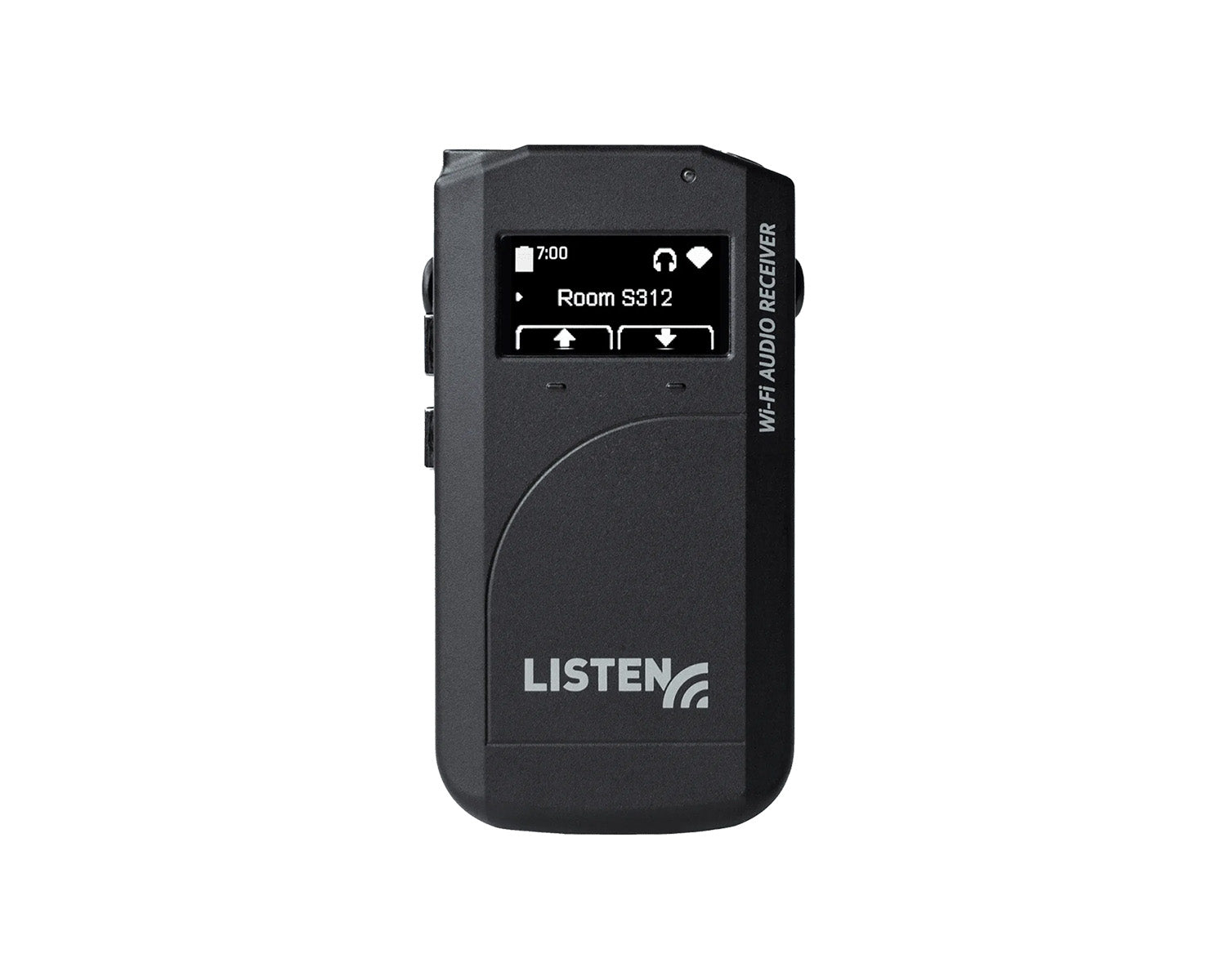 LISLWR1050P1 - Listen Technologies LWR 1050 P1 ListenWIFI Wi Fi Audio Receiver (Package 1) Image 2