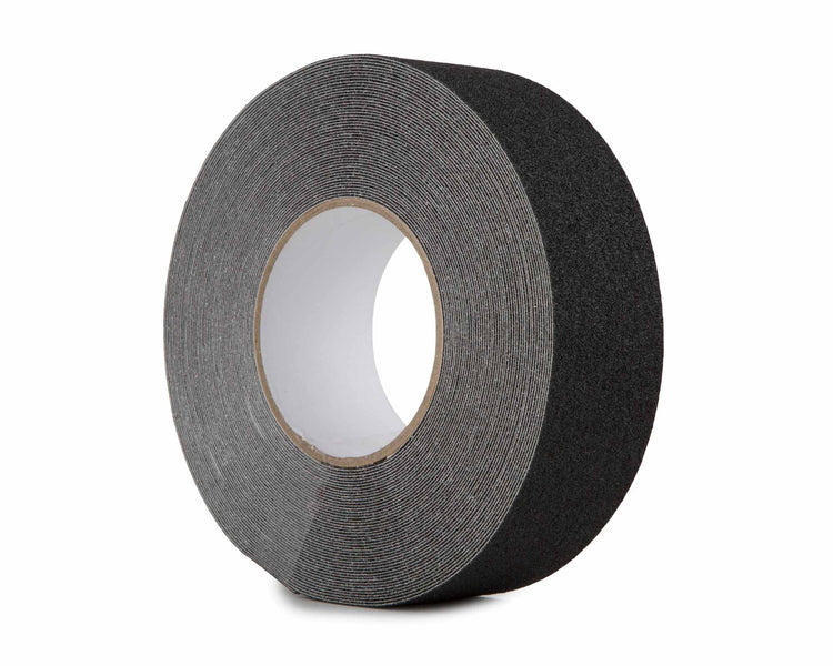 LMKASTBK - Le Mark Anti Slip Tape Heavy Duty High Grab 50mm x 18.3m Roll BLACK Image 1