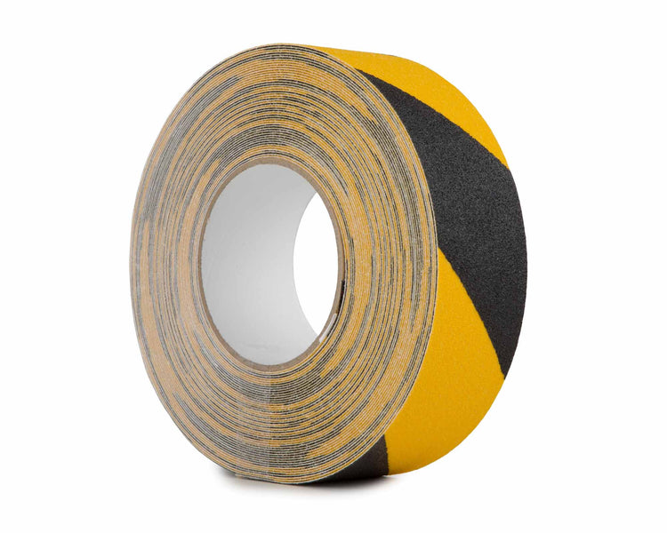 LMKASTBY - Le Mark Anti Slip Tape Heavy Duty 50mm x 18.3m Roll BLACK or YELLOW Image 1